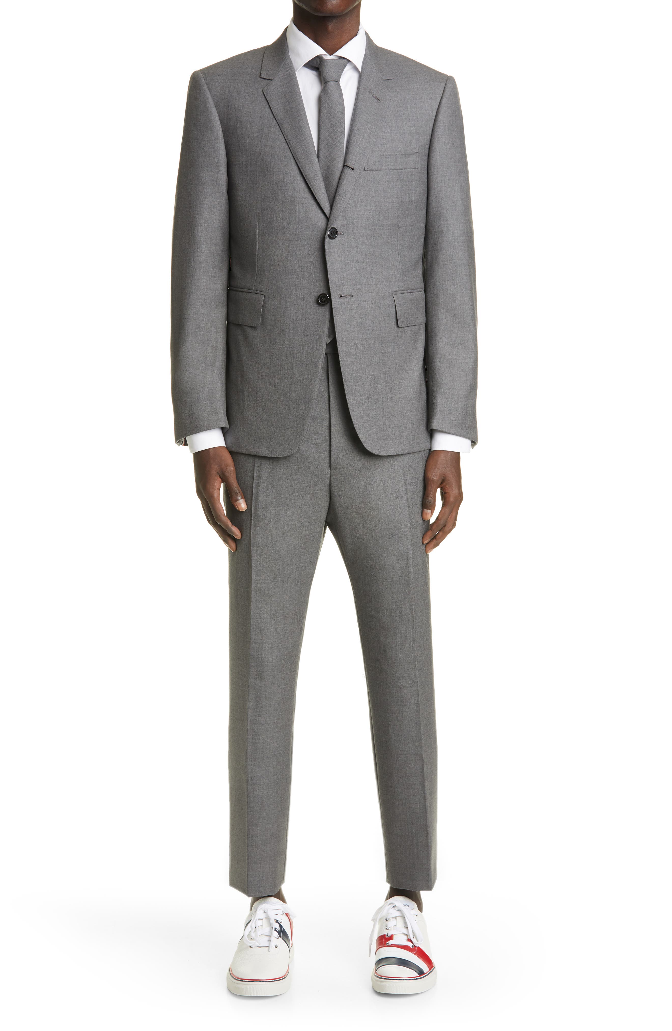 Giorgio Eleganz Mens Trim Modern Fit Suit 2 Button Tan Sharkskin 